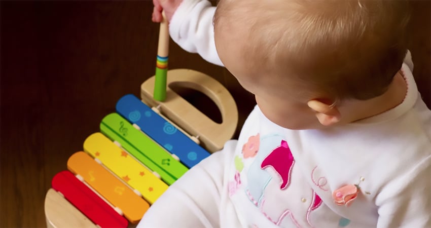 Hoop van Vervolgen Specialist Top 5 Educatief speelgoed voor baby's van 1 jaar