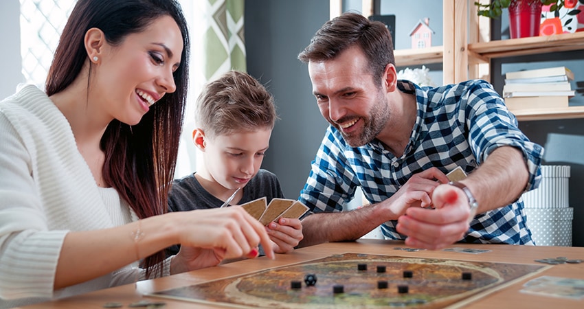 Top 10 leuke familie spellen voor het hele gezin