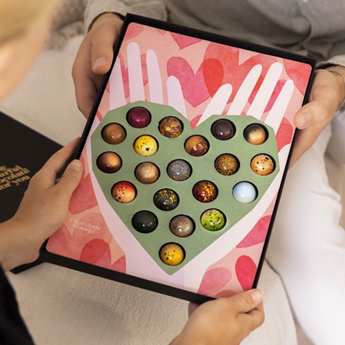 NieuwZeeland atomair Prediken Geef 17x het lekkerste chocolade cadeau met Valentijn - BigSellers