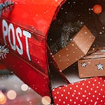 Kerstcadeau per post