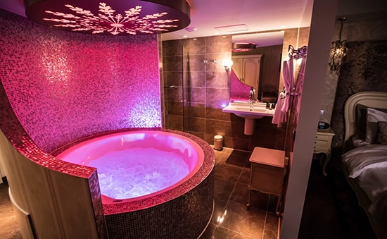 prive date bubbelbad suite