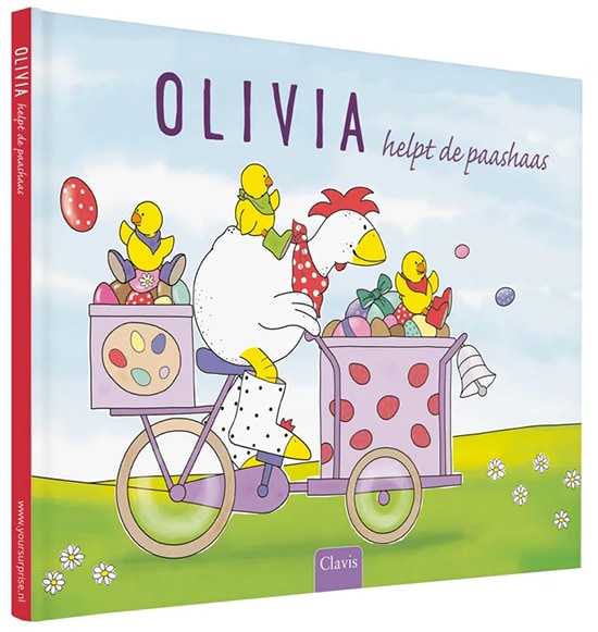 Gepersonaliseerd voorleesboekje Pasen voor kinderen