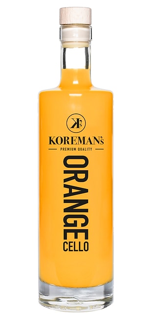 Orangecello drankje voor Koningsdag