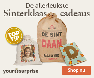 Sinterklaas cadeaus