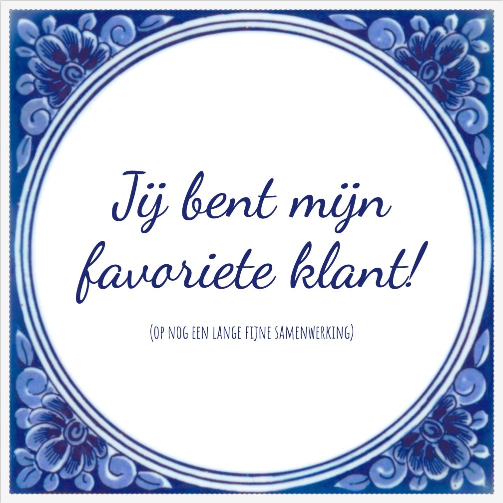 Gepersonaliseerd zakelijk geschenk
