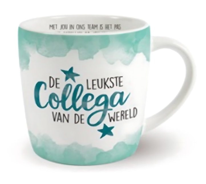 bedankje collega