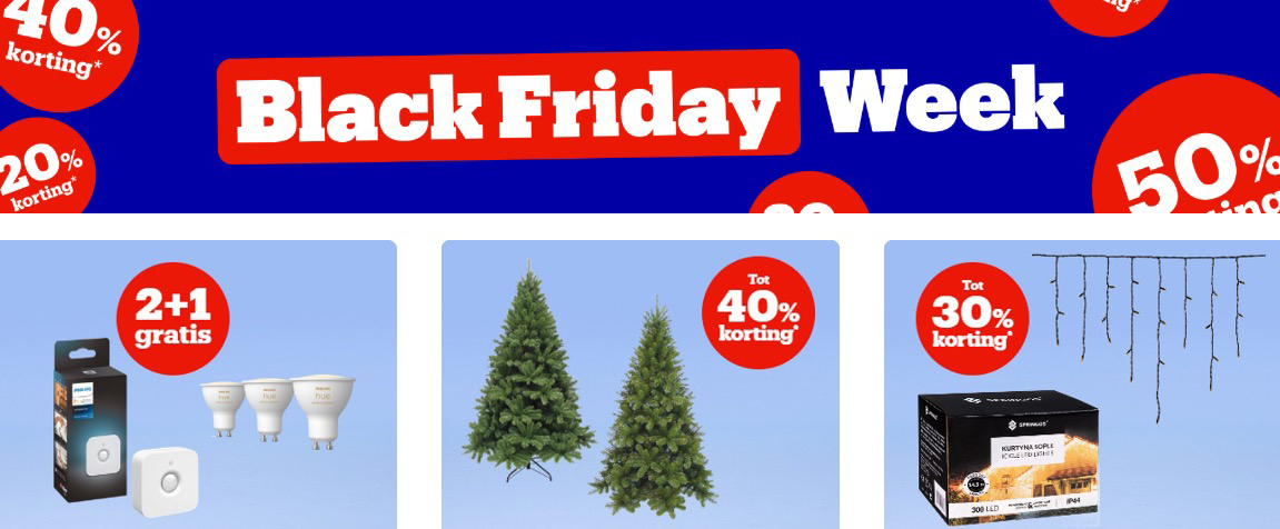 Bol Black Friday deals smartphones