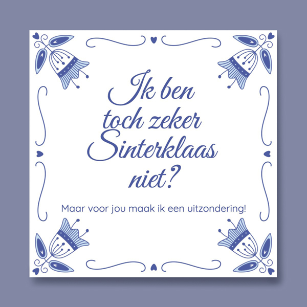 ideeen sinterklaas volwassenen