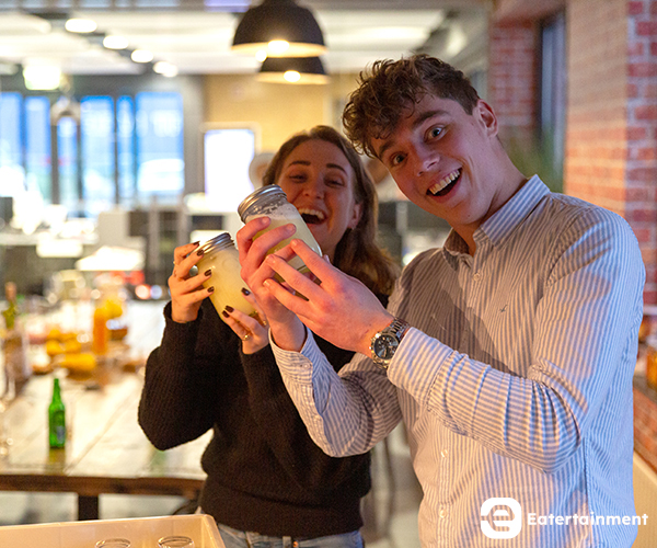 Maak je eigen limoncello bij de Koreman's workshop